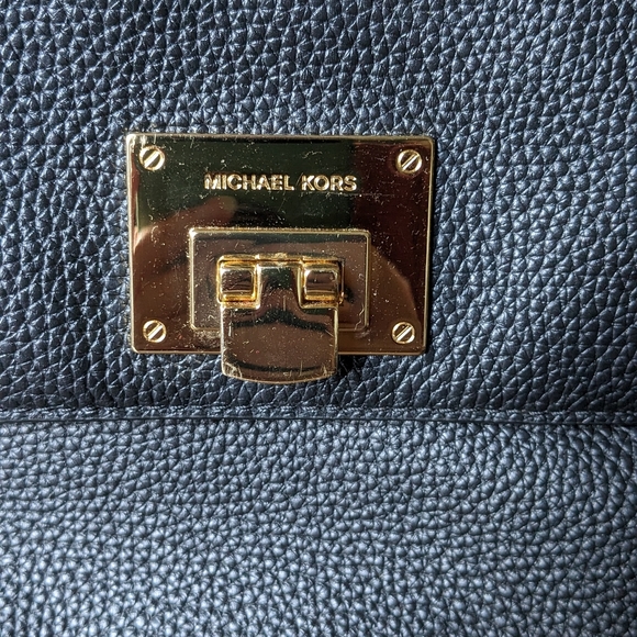 Michael Kors Black Satchel - Picture 9 of 9